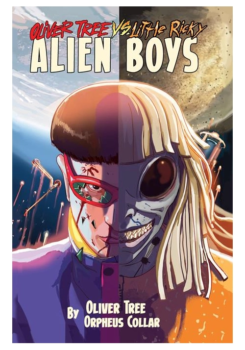 OLIVER TREE VS LITTLE RICKY TP ALIEN BOYS
