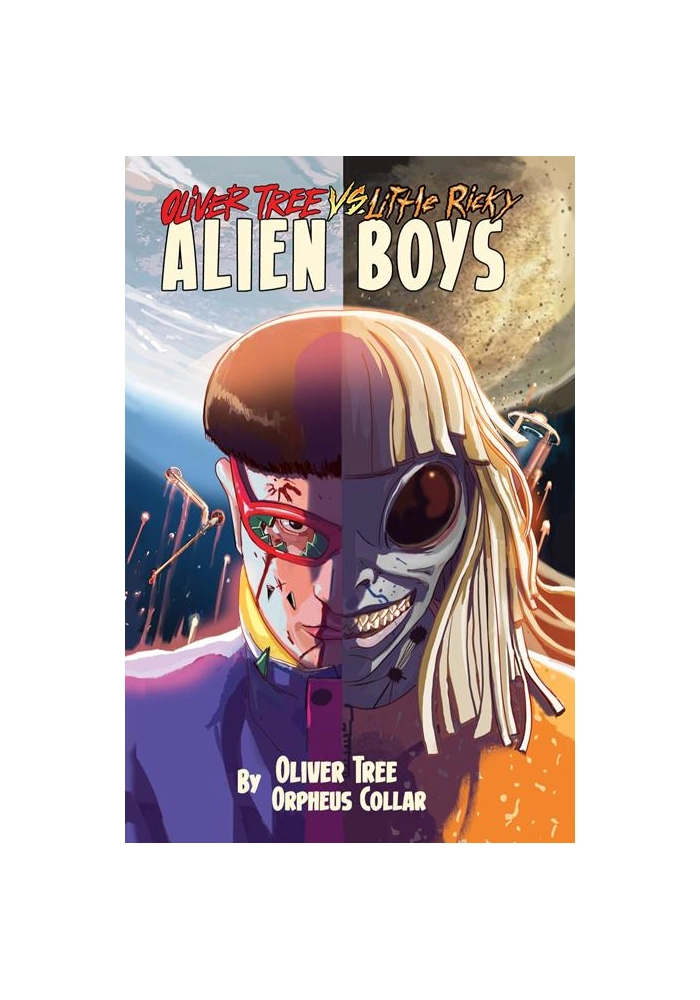 OLIVER TREE VS LITTLE RICKY TP ALIEN BOYS