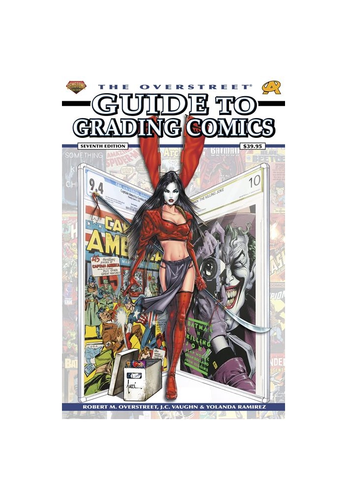 OVERSTREEET GUIDE TO GRADING COMICS SEVENTH EDITION HC