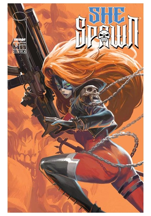 SHE SPAWN #3 (OF 5) CVR A MARCO FAILLA