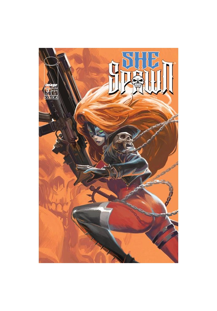 SHE SPAWN #3 (OF 5) CVR A MARCO FAILLA