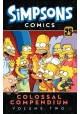 SIMPSONS COMICS COLOSSAL COMPENDIUM TP VOL 02