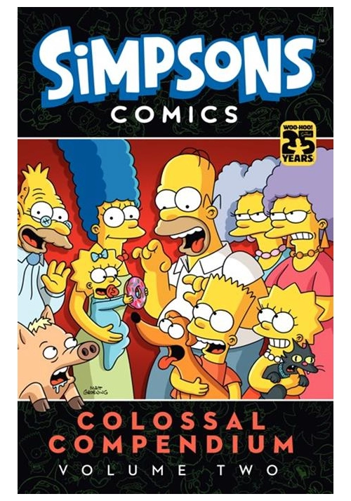 SIMPSONS COMICS COLOSSAL COMPENDIUM TP VOL 02