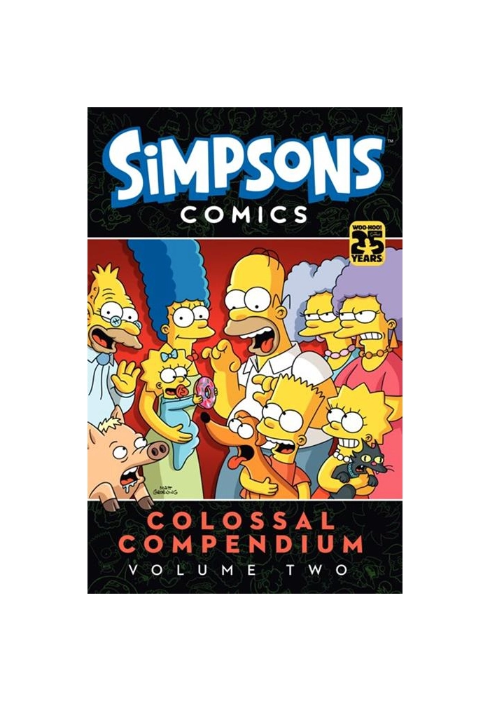 SIMPSONS COMICS COLOSSAL COMPENDIUM TP VOL 02