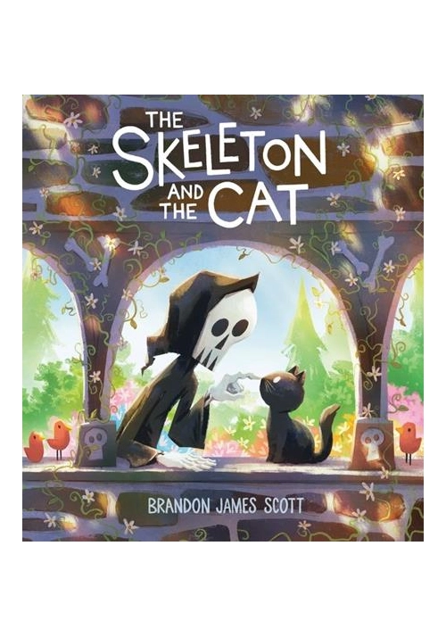 SKELETON AND THE CAT HC