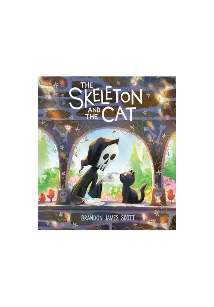 SKELETON AND THE CAT HC