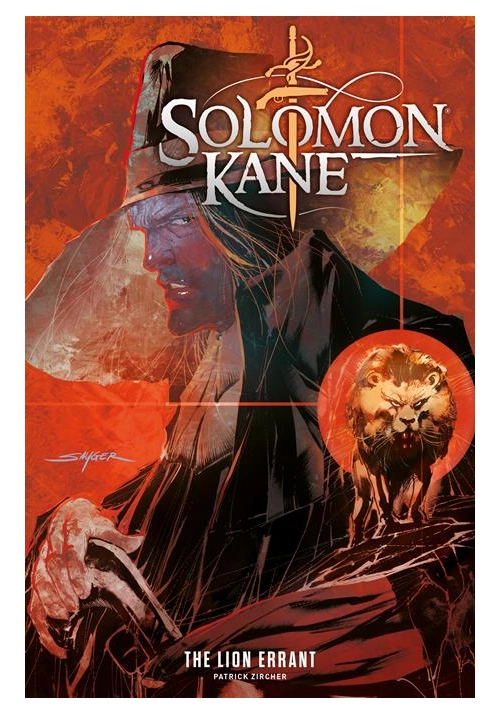 SOLOMON KANE THE LION ERRANT #1 (OF 4) CVR B STUART SAYGER VAR (MR)