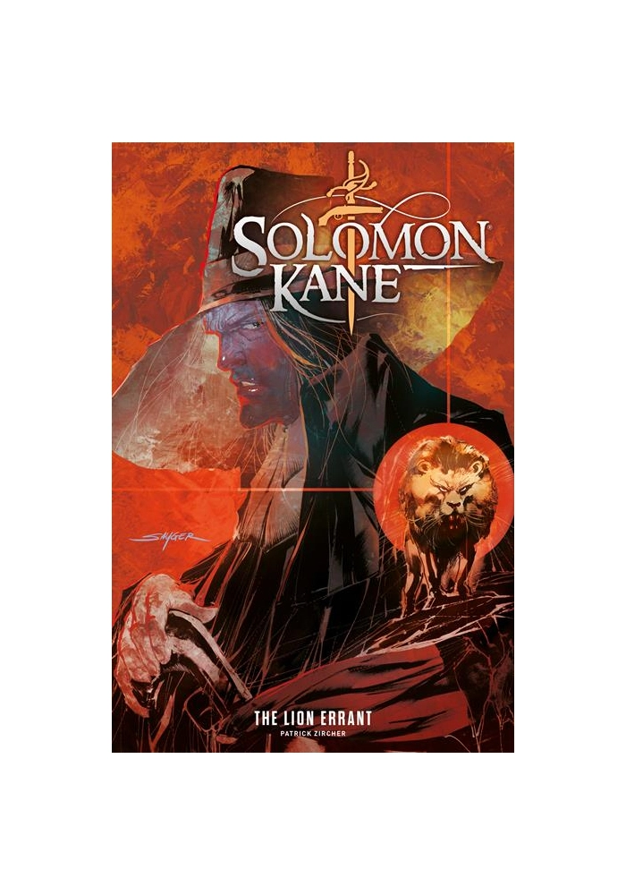 SOLOMON KANE THE LION ERRANT #1 (OF 4) CVR B STUART SAYGER VAR (MR)