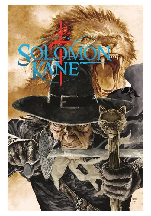 SOLOMON KANE THE LION ERRANT #1 (OF 4) CVR C JH WILLIAMS VAR (MR)