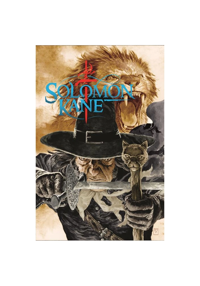 SOLOMON KANE THE LION ERRANT #1 (OF 4) CVR C JH WILLIAMS VAR (MR)