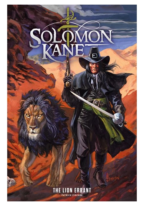 SOLOMON KANE THE LION ERRANT #1 (OF 4) CVR D DANIEL BRERETON VAR (MR)