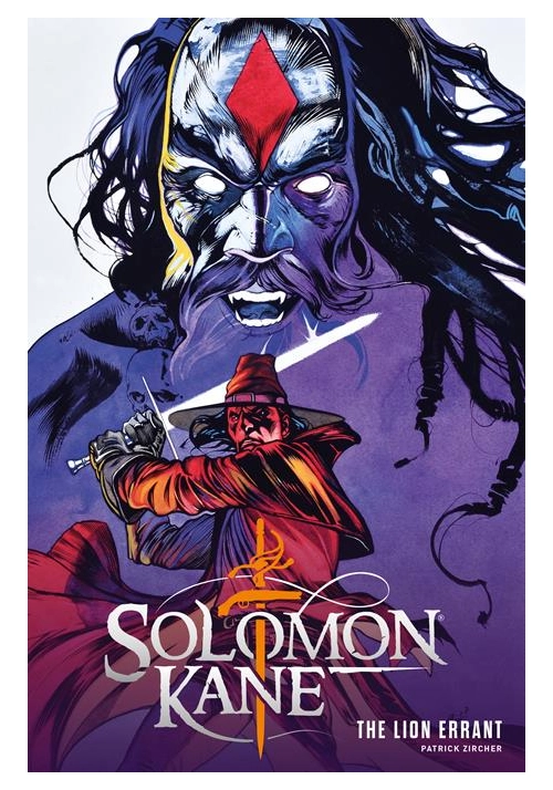 SOLOMON KANE THE LION ERRANT #1 (OF 4) CVR E UTSAB CHATTERJEE VAR (MR)