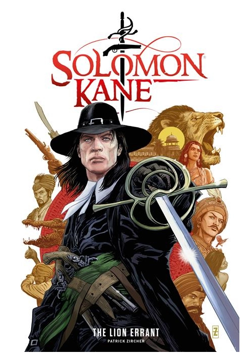 SOLOMON KANE THE LION ERRANT #1 (OF 4) CVR F PATCH ZIRCHER FOIL VAR (MR)
