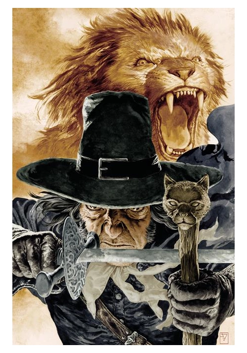 SOLOMON KANE THE LION ERRANT #1 (OF 4) CVR G JH WILLIAMS VIRGIN CARDSTOCK VAR (MR)