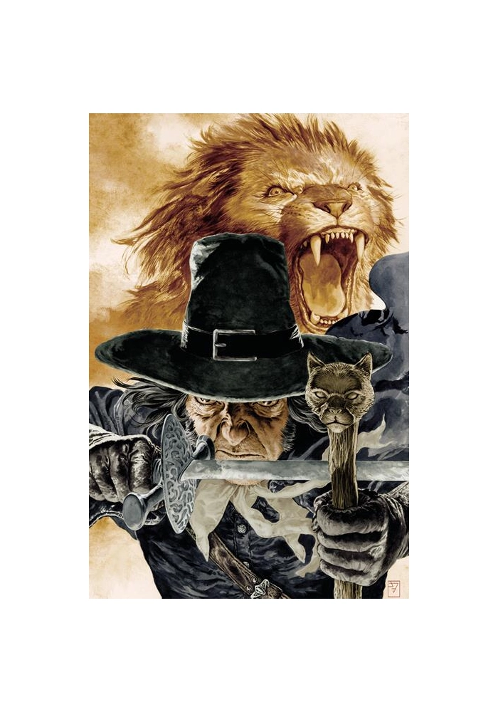SOLOMON KANE THE LION ERRANT #1 (OF 4) CVR G JH WILLIAMS VIRGIN CARDSTOCK VAR (MR)