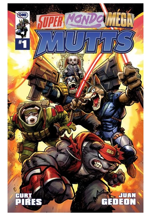 SUPER MONDO MEGA MUTTS #1 (OF 4) CVR A JUAN GEDEON
