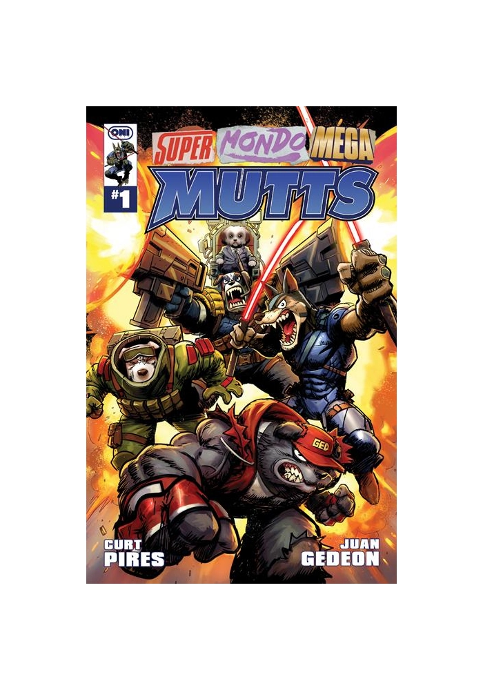 SUPER MONDO MEGA MUTTS #1 (OF 4) CVR A JUAN GEDEON