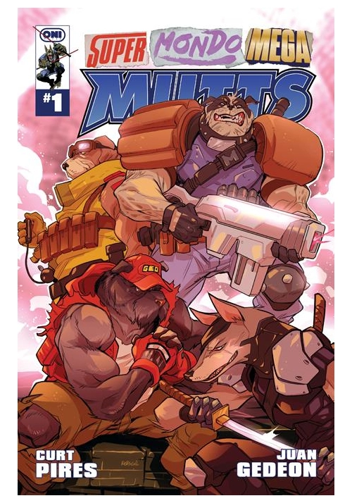 SUPER MONDO MEGA MUTTS #1 (OF 4) CVR C KARL KERSCHL VAR