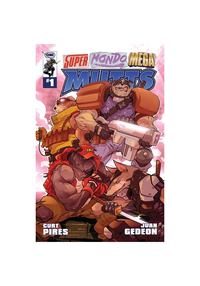 SUPER MONDO MEGA MUTTS #1 (OF 4) CVR C KARL KERSCHL VAR