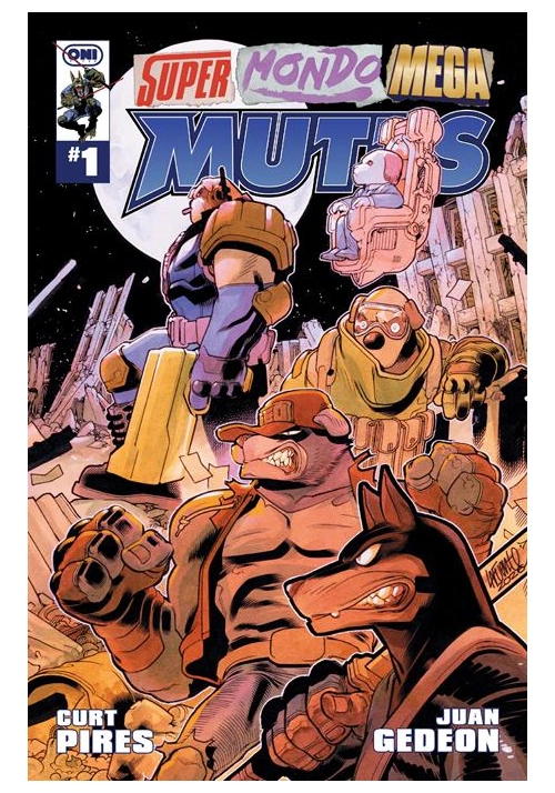 SUPER MONDO MEGA MUTTS #1 (OF 4) CVR D DAVID LAFUENTE VAR