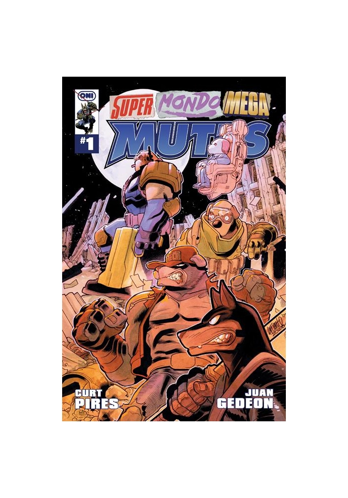 SUPER MONDO MEGA MUTTS #1 (OF 4) CVR D DAVID LAFUENTE VAR