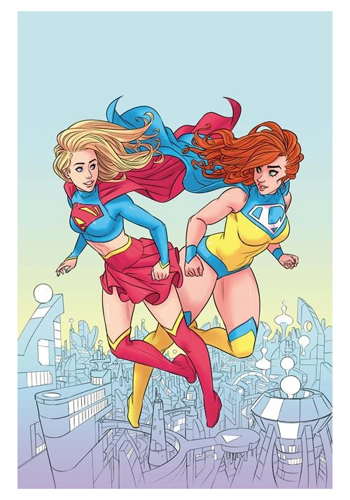 SUPERGIRL #15 CVR A SOPHIE CAMPBELL (THE REIGN OF THE SUPERBOYS)