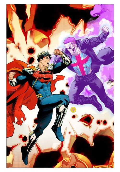 SUPERMAN #40 CVR A DAN MORA