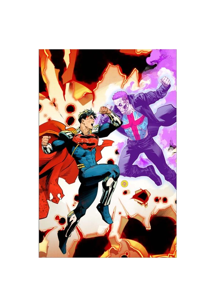 SUPERMAN #40 CVR A DAN MORA