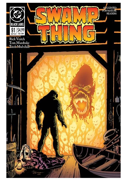 SWAMP THING 1989 #4 (OF 4) CVR A RICK VEITCH (MR)