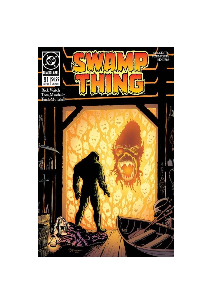 SWAMP THING 1989 #4 (OF 4) CVR A RICK VEITCH (MR)