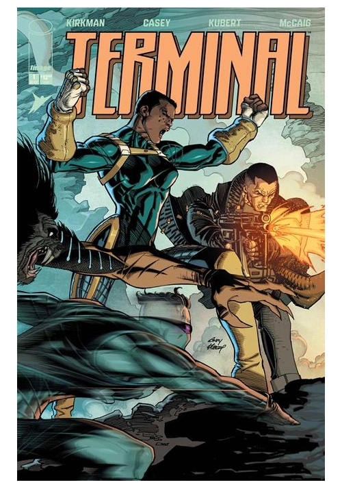 TERMINAL #1 CVR M ANDY KUBERT & DAVE MCCAIG CONNECTING WRAPAROUND CHROMIUM VAR (MR)