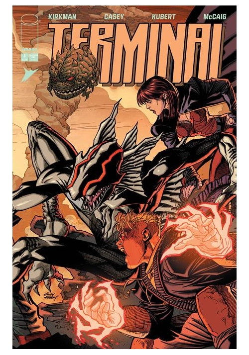 TERMINAL #1 CVR N ANDY KUBERT & DAVE MCCAIG CONNECTING WRAPAROUND CHROMIUM VAR (MR)