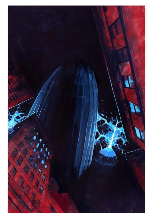 THE PERIL OF THE BRUTAL DARK AN EZRA CAIN MYSTERY #6 (OF 6) CVR A JACOB PHILLIPS (MR)
