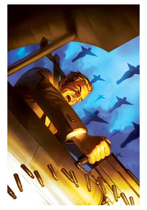 THE PERIL OF THE BRUTAL DARK AN EZRA CAIN MYSTERY #6 (OF 6) CVR B MIGUEL MERCADO CARD STOCK VAR (MR)