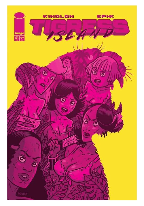 TIGRESS ISLAND #5 (OF 5) CVR C MICHAEL HACKER VAR (MR)
