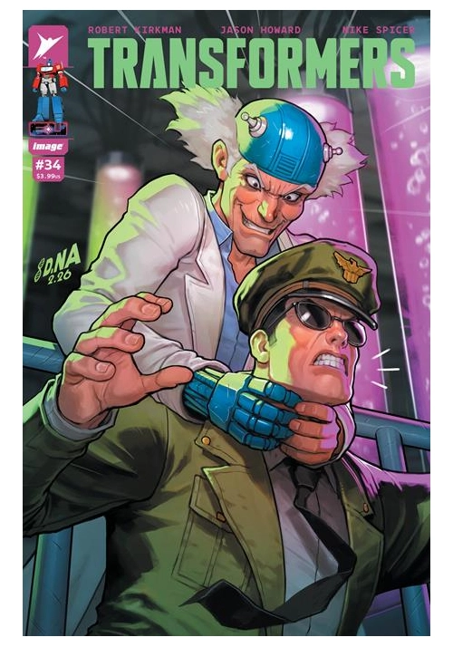 TRANSFORMERS #34 CVR A DAVID NAKAYAMA