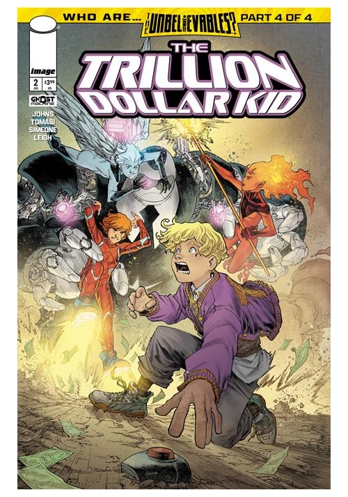 TRILLION DOLLAR KID #2 (OF 2) CVR A FRANCIS MANAPUL