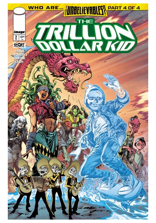 TRILLION DOLLAR KID #2 (OF 2) CVR B IVAN REIS & DANNY MIKI & BRAD ANDERSON VAR