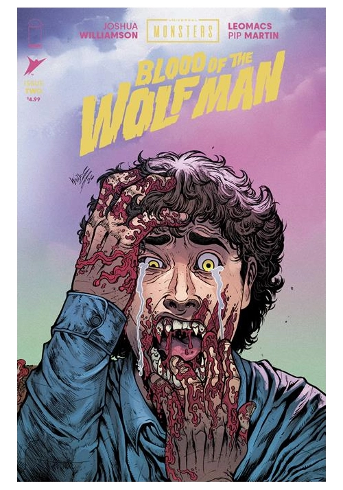 UNIVERSAL MONSTERS BLOOD OF THE WOLF MAN #2 (OF 4) CVR C INC 1:10 MARIA WOLF & MIKE SPICER VAR