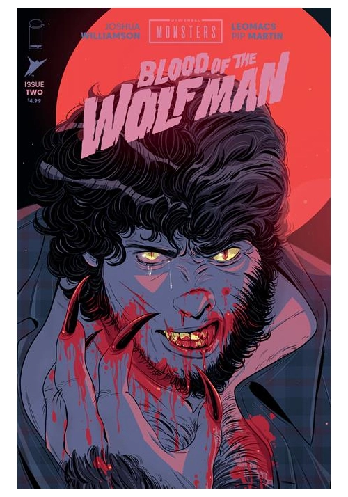 UNIVERSAL MONSTERS BLOOD OF THE WOLF MAN #2 (OF 4) CVR F INC 1:75 ANWITA CITRIYA VAR