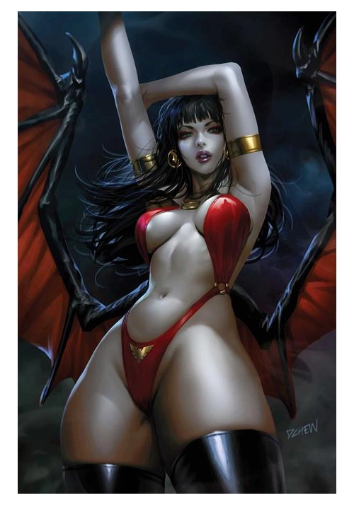 VAMPIRELLA (2026) #4 CVR J INC 1:15 DERRICK CHEW VIRGIN VAR