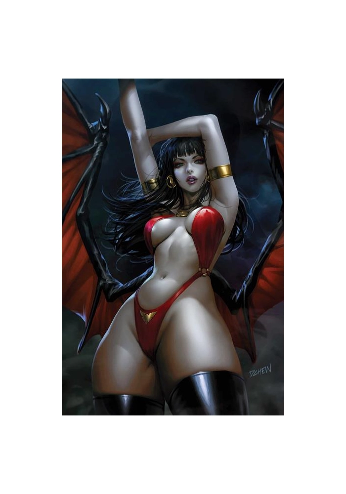 VAMPIRELLA (2026) #4 CVR J INC 1:15 DERRICK CHEW VIRGIN VAR