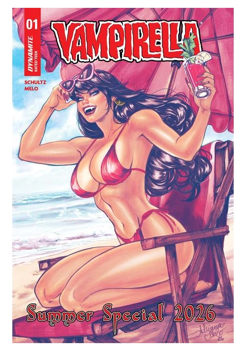 VAMPIRELLA SUMMER SPECIAL 2026 #1 (ONE SHOT) CVR B ADRIANA MELO VAR