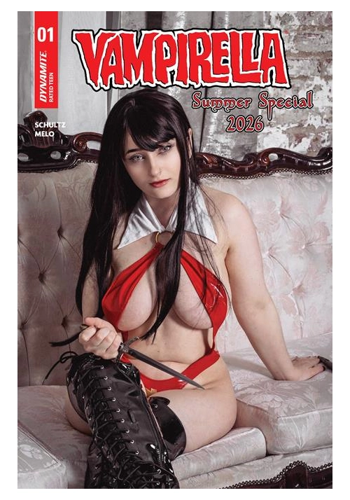 VAMPIRELLA SUMMER SPECIAL 2026 #1 (ONE SHOT) CVR C COSPLAY CUCUMBER VAR