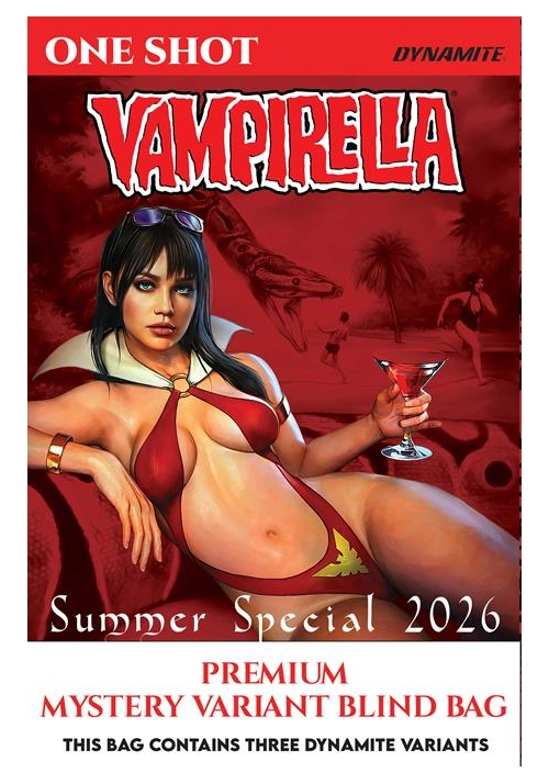 VAMPIRELLA SUMMER SPECIAL 2026 #1 (ONE SHOT) CVR D PREMIUM MYSTERY BLIND BAG VAR