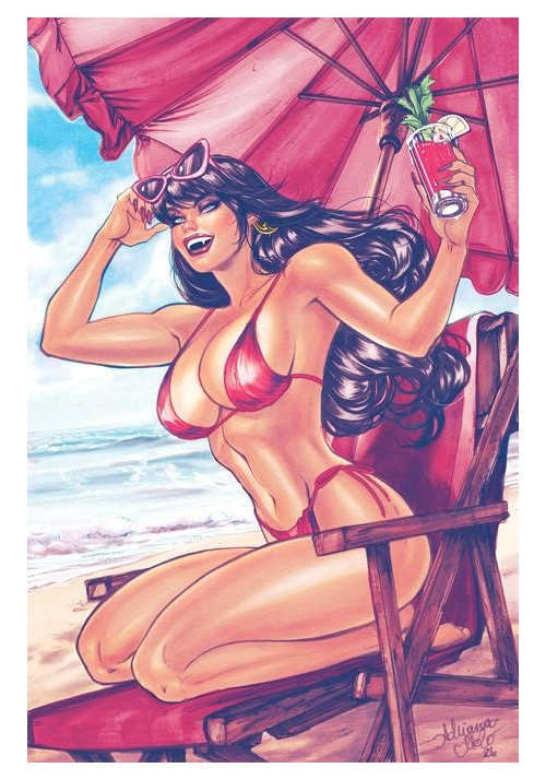 VAMPIRELLA SUMMER SPECIAL 2026 #1 (ONE SHOT) CVR H INC 1:15 ADRIANA MELO VIRGIN VAR