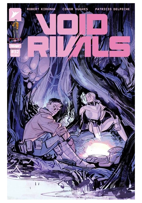 VOID RIVALS #32 CVR B CONOR HUGHES VAR