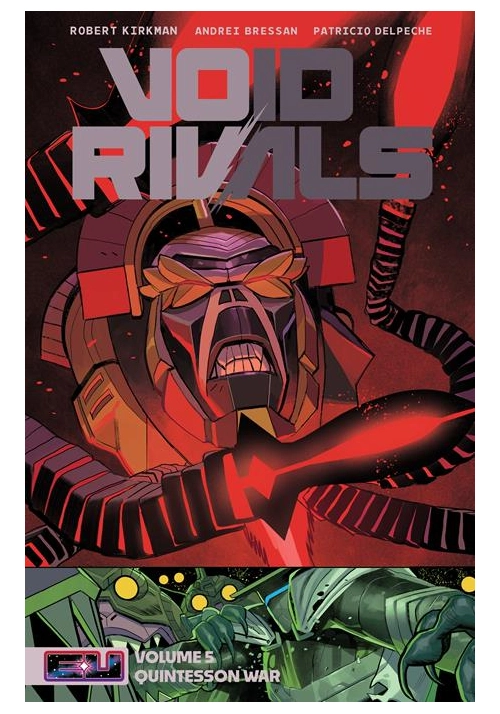 VOID RIVALS QUINTESSON WAR TP VOL 05 DIRECT MARKET EXCLUSIVE LORENZO DE FELICI CVR