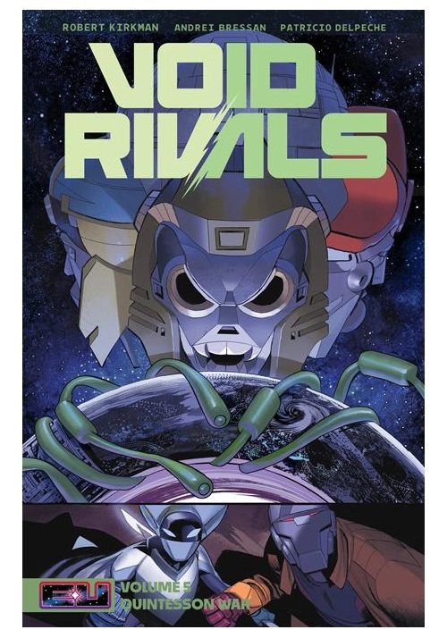 VOID RIVALS QUINTESSON WAR TP VOL 05 LORENZO DE FELICI CVR