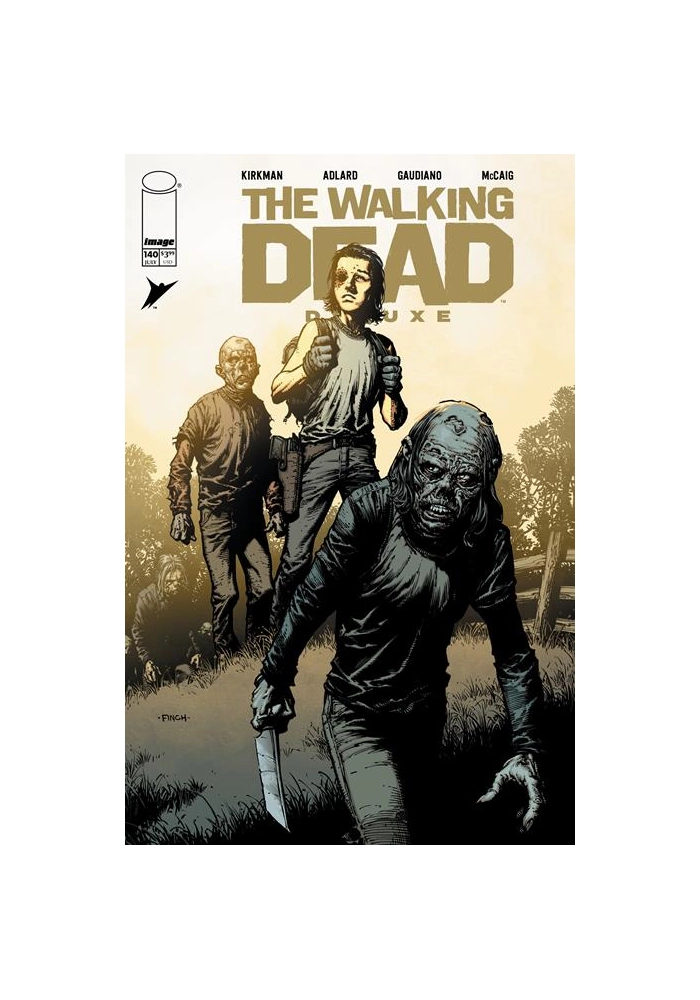 WALKING DEAD DELUXE #140 CVR A DAVID FINCH & DAVE MCCAIG (MR)